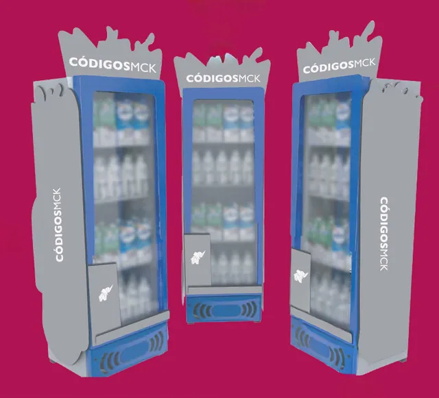 Exhibidores de bebidas